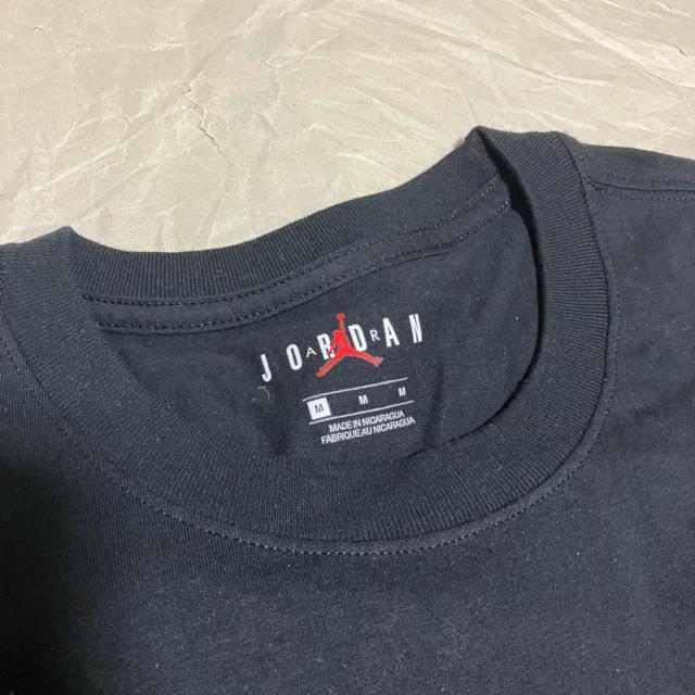 【保管未使用品】【JORDAN】 半袖Tシャツ ロゴプリント ジャンプマン M ナイキ < ブランド 【保管未使用品】【JORDAN】 半袖Tシャツ ロゴプリント ジャンプマン M ナイキ < ブランドの