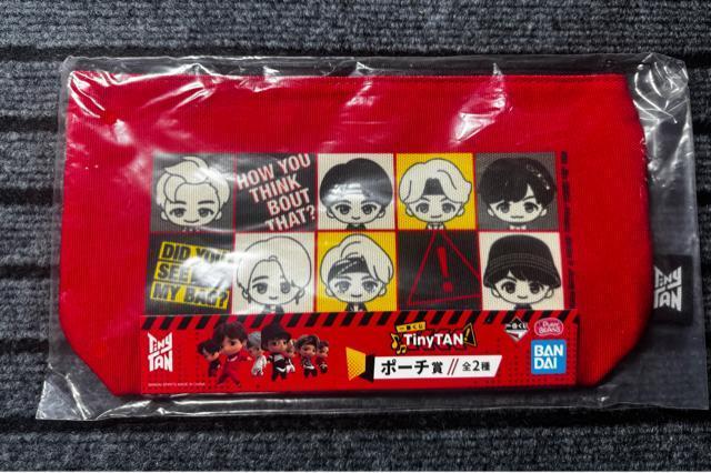BTS TinyTANポーチ < タレントグッズ BTS TinyTANポーチ < タレントグッズの