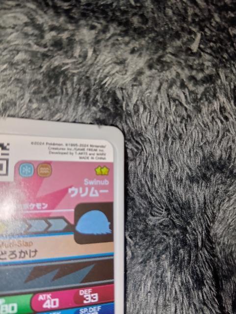 ポケモンフレンダ*ウリムー*未使用 < トレーディングカード  ポケモンフレンダ*ウリムー*未使用 < トレーディングカードの