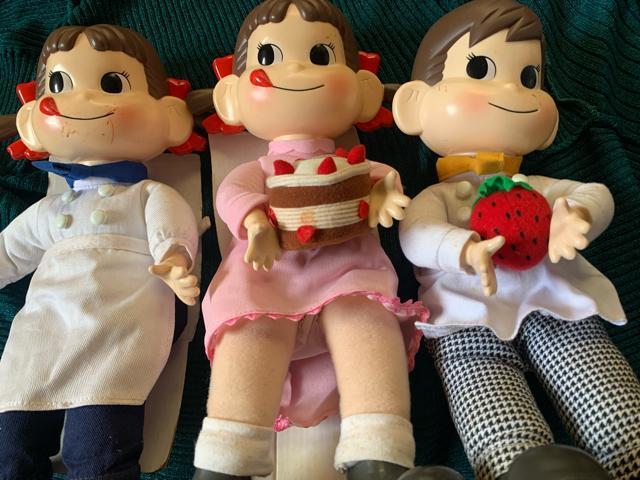 不二家 ぺこちゃん人形三体 送料無料 < ホビー 不二家 ぺこちゃん人形三体 送料無料 < ホビーの