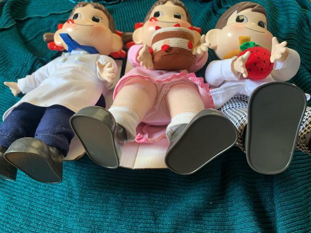 不二家 ぺこちゃん人形三体 送料無料 < ホビー 不二家 ぺこちゃん人形三体 送料無料 < ホビーの