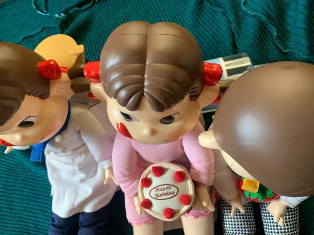 不二家 ぺこちゃん人形三体 送料無料 < ホビー 不二家 ぺこちゃん人形三体 送料無料 < ホビーの