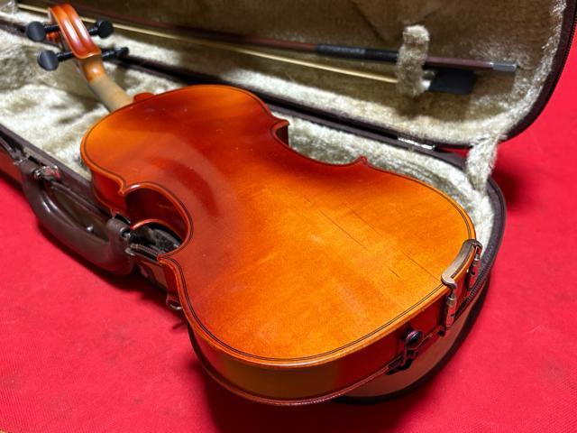 SUZUKI バイオリン No220 1/4サイズ ケース付き1921-07-1 < ホビー SUZUKI バイオリン No220 1/4サイズ ケース付き1921-07-1 < ホビーの