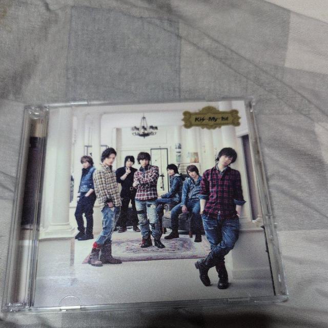 Kis|My|1st  CD/DVD/rfI 