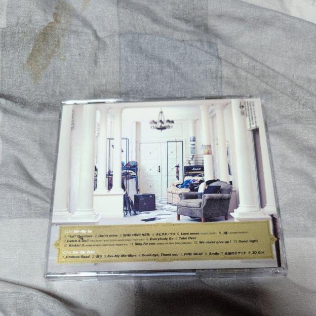 Kis|My|1st  CD/DVD/rfI 