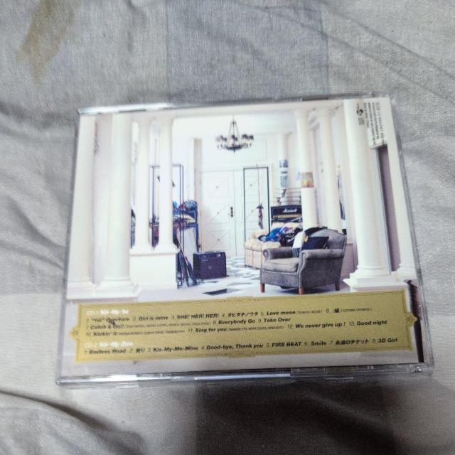 Kis|My|1st  CD/DVD/rfI 