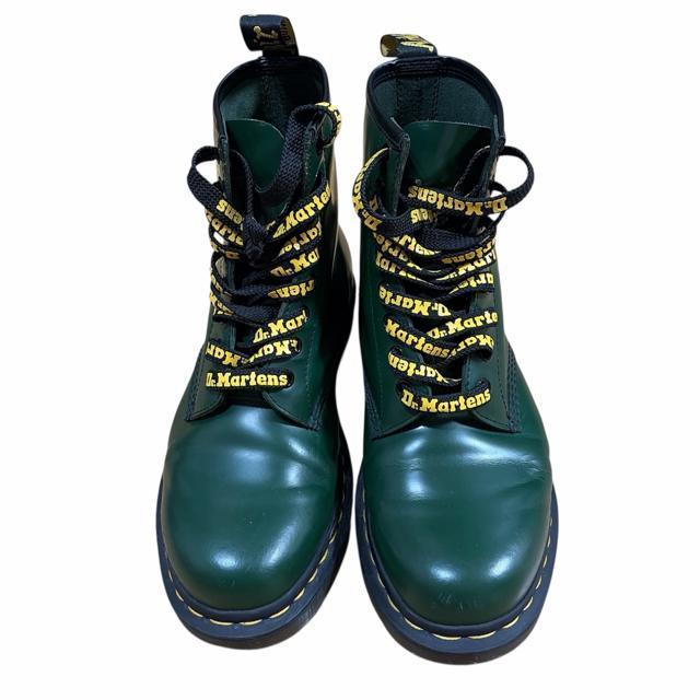 ドクターマーチン 8ホールブーツ グリーン 7UK < ブランド ドクターマーチン 8ホールブーツ グリーン 7UK < ブランドの