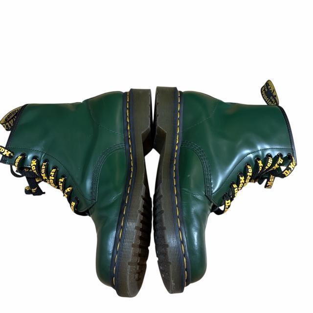 ドクターマーチン 8ホールブーツ グリーン 7UK < ブランド ドクターマーチン 8ホールブーツ グリーン 7UK < ブランドの