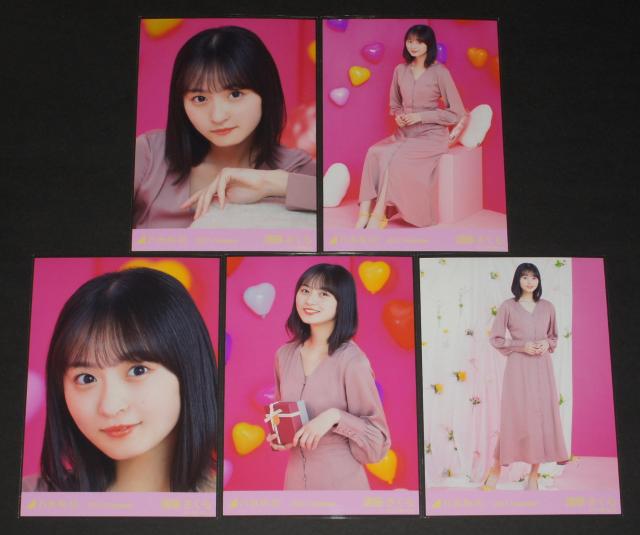 乃木坂46 遠藤さくら 生写真5枚コンプ 2021.Valentine < タレントグッズ 乃木坂46 遠藤さくら 生写真5枚コンプ 2021.Valentine < タレントグッズの