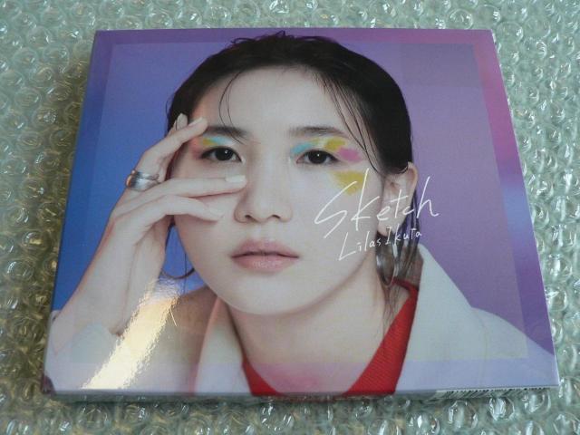 幾田りら/アルバム『Sketch』初回生産限定盤【CD+ブルーレイ】ライブ映像収録/YOASOBI < タレントグッズ 幾田りら/アルバム『Sketch』初回生産限定盤【CD+ブルーレイ】ライブ映像収録/YOASOBI < タレントグッズの