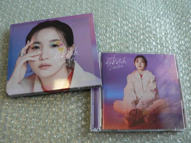 幾田りら/アルバム『Sketch』初回生産限定盤【CD+ブルーレイ】ライブ映像収録/YOASOBI < タレントグッズ 幾田りら/アルバム『Sketch』初回生産限定盤【CD+ブルーレイ】ライブ映像収録/YOASOBI < タレントグッズの