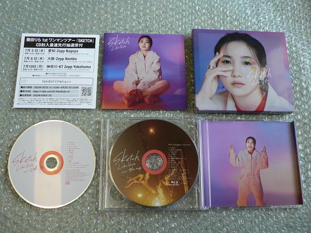 幾田りら/アルバム『Sketch』初回生産限定盤【CD+ブルーレイ】ライブ映像収録/YOASOBI < タレントグッズ 幾田りら/アルバム『Sketch』初回生産限定盤【CD+ブルーレイ】ライブ映像収録/YOASOBI < タレントグッズの