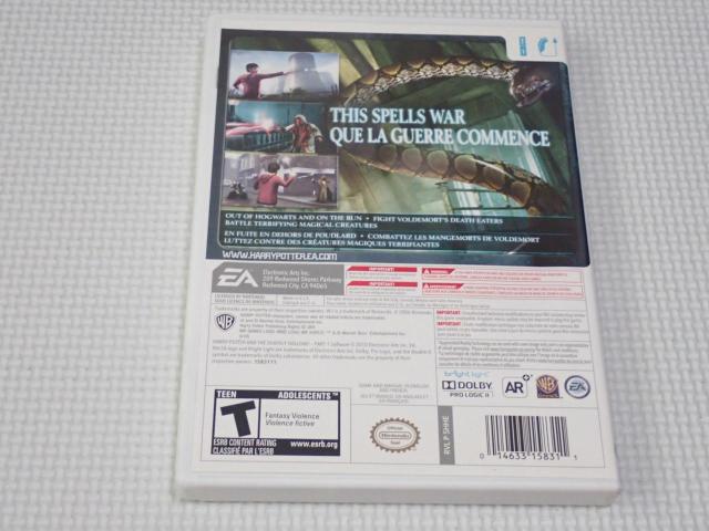 Wii��HARRY POTTER AND THE DEATHLY HALLOWS PART 1 �C�O�� �� �Q�[���{��/�\�t�g�� 