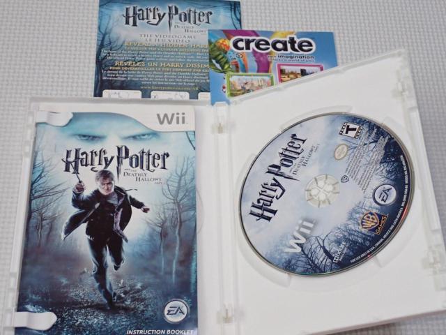 Wii��HARRY POTTER AND THE DEATHLY HALLOWS PART 1 �C�O�� �� �Q�[���{��/�\�t�g�� 