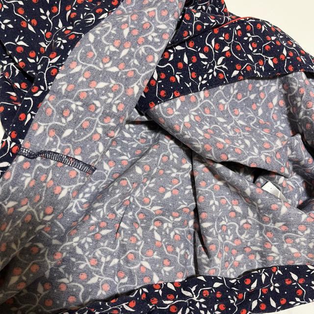 ユニクロ プリンセスタムタム パジャマシャツ 長袖 M ネイビー 花柄 木の実 UNIQLO PRINCESSE tam.tam < ブランド ユニクロ プリンセスタムタム パジャマシャツ 長袖 M ネイビー 花柄 木の実 UNIQLO PRINCESSE tam.tam < ブランドの