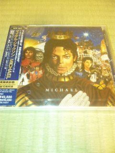 未開封CD,マイケルジャクソン/MICHAEL 2010年発売 < CD/DVD/ビデオ  未開封CD,マイケルジャクソン/MICHAEL 2010年発売  < CD/DVD/ビデオの