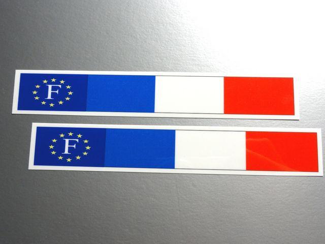 B フランス国旗バナーステッカー2枚set☆シール即買! < 自動車/バイク B フランス国旗バナーステッカー2枚set☆シール即買! < 自動車/バイク