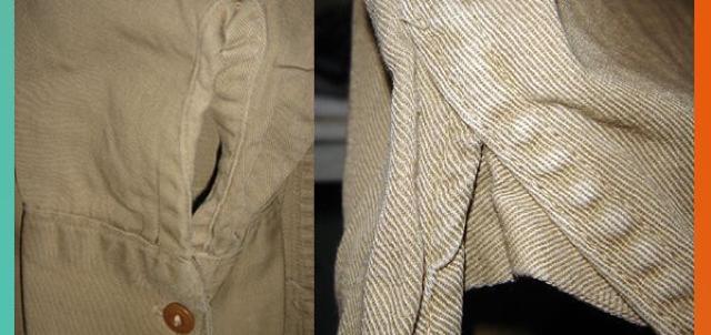 ビンテージ HERCULES ワーク シャツ マチ ARMY 50s レア < 男性ファッション  ビンテージ HERCULES ワーク シャツ マチ ARMY 50s レア < 男性ファッションの