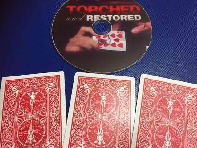 破いて燃やしたカードの完全復活!手品 < おもちゃ  破いて燃やしたカードの完全復活!手品 < おもちゃの