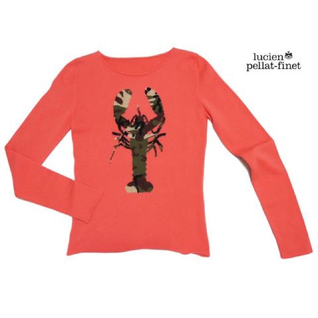 ルシアンペラフィネlucien pellat-finetカシミア100セーターヒ < ブランド  ルシアンペラフィネlucien pellat-finetカシミア100セーターヒ  < ブランドの