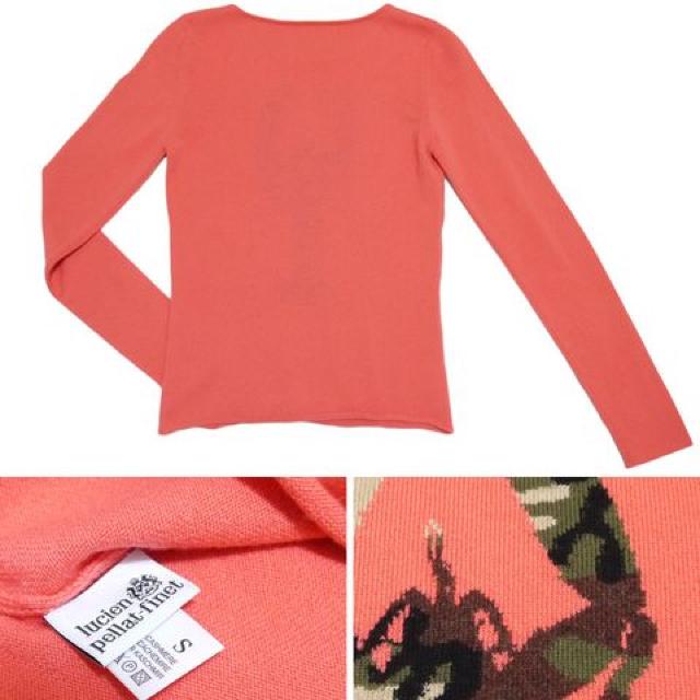 ルシアンペラフィネlucien pellat-finetカシミア100セーターヒ < ブランド  ルシアンペラフィネlucien pellat-finetカシミア100セーターヒ < ブランドの