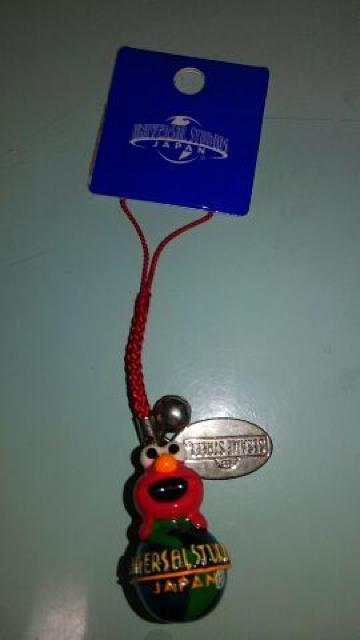 ユニバーサル・スタジオ・ジャパン 「エルモ」ストラップ☆ < おもちゃ  ユニバーサル・スタジオ・ジャパン 「エルモ」ストラップ☆  < おもちゃの