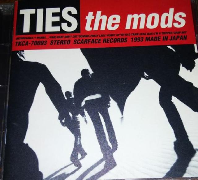 CD THE MODS TIES 帯なし モッズ < タレントグッズ  CD THE MODS TIES 帯なし モッズ  < タレントグッズの