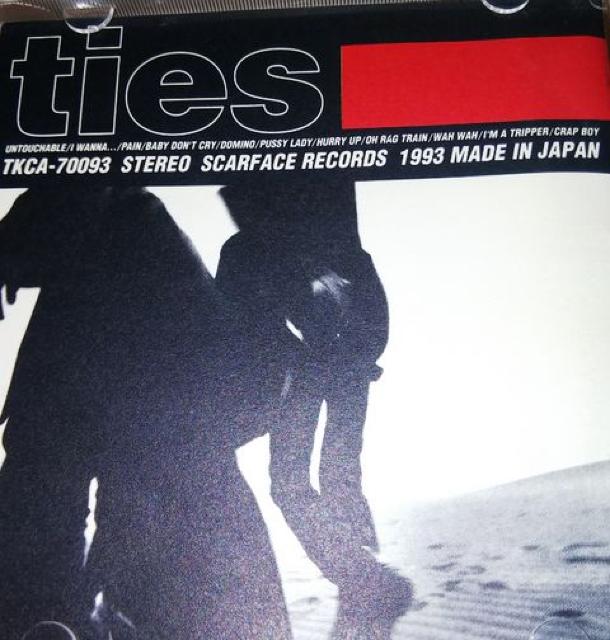 CD THE MODS TIES 帯なし モッズ < タレントグッズ  CD THE MODS TIES 帯なし モッズ < タレントグッズの