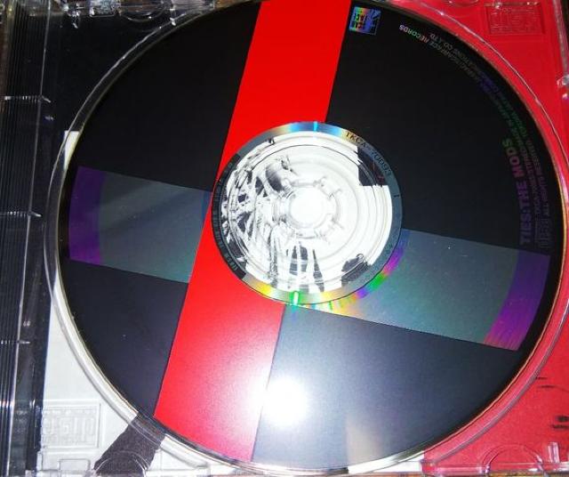 CD THE MODS TIES 帯なし モッズ < タレントグッズ  CD THE MODS TIES 帯なし モッズ < タレントグッズの