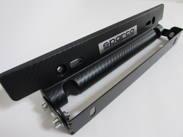 SPARCO スパルコ ナンバー ステー 角度調整 カーボン柄 < 自動車/バイク SPARCO スパルコ ナンバー ステー 角度調整 カーボン柄 < 自動車/バイク