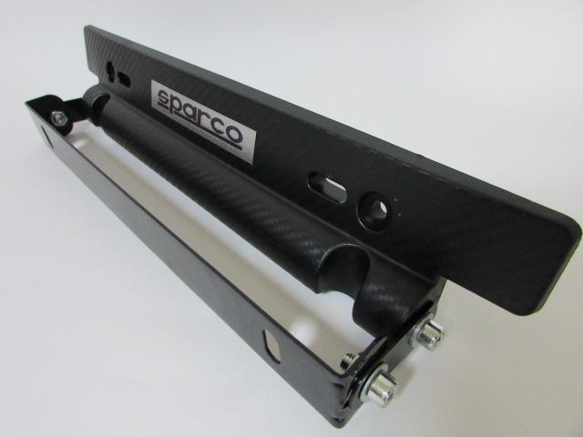 SPARCO スパルコ ナンバー ステー 角度調整 カーボン柄 < 自動車/バイク SPARCO スパルコ ナンバー ステー 角度調整 カーボン柄 < 自動車/バイク