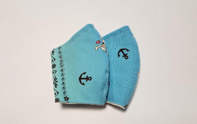 【超レア柄】【本日限定】◆ 今回のみ  S2 ワンピース 立体マスク 2枚set(*^^*)ハンドメイド < 女性ファッション  【超レア柄】【本日限定】◆ 今回のみ  S2 ワンピース 立体マスク 2枚set(*^^*)ハンドメイド < 女性ファッションの