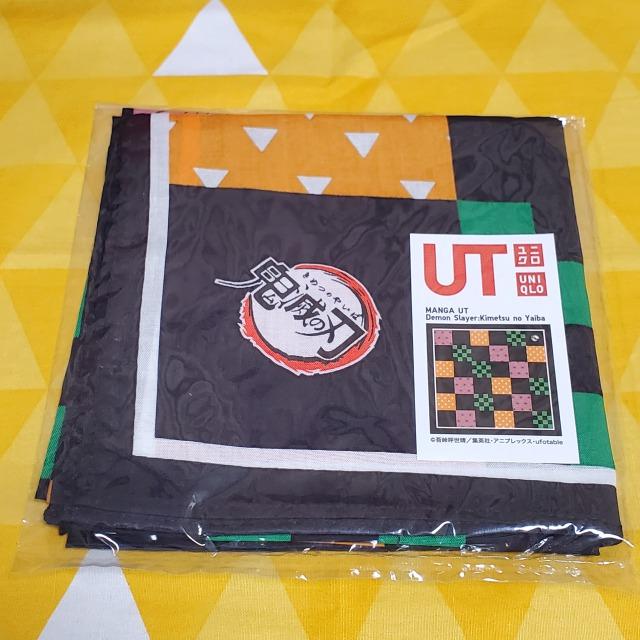 ユニクロ×鬼滅の刃*バンダナ*ノベルティ*炭治郎*禰豆子*善逸 < ブランド ユニクロ×鬼滅の刃*バンダナ*ノベルティ*炭治郎*禰豆子*善逸 < ブランドの