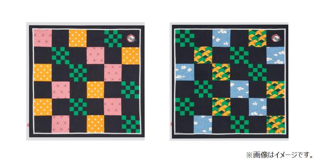 ユニクロ×鬼滅の刃*バンダナ*ノベルティ*炭治郎*禰豆子*善逸 < ブランド ユニクロ×鬼滅の刃*バンダナ*ノベルティ*炭治郎*禰豆子*善逸 < ブランドの