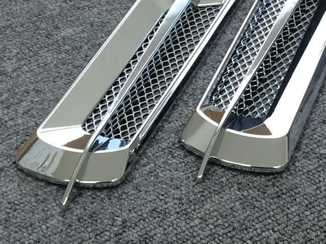 エクスプローラー 取り付け例あり 汎用ダミーダクトtype55 < 自動車/バイク エクスプローラー 取り付け例あり 汎用ダミーダクトtype55 < 自動車/バイク