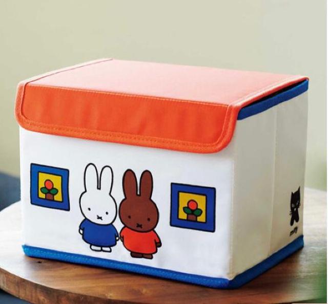 スプリング おうちデザインのミッフィー インテリア 収納ボックス < アニメ/コミック/キャラクター  スプリング おうちデザインのミッフィー インテリア 収納ボックス < アニメ/コミック/キャラクターの