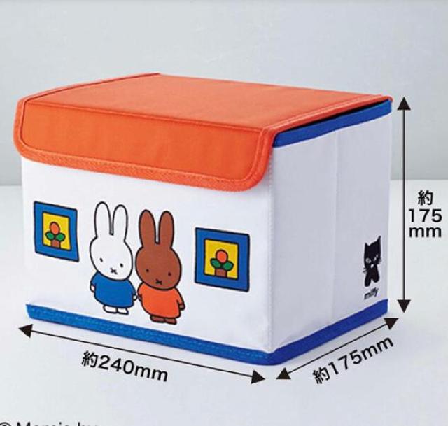 スプリング おうちデザインのミッフィー インテリア 収納ボックス < アニメ/コミック/キャラクター  スプリング おうちデザインのミッフィー インテリア 収納ボックス < アニメ/コミック/キャラクターの
