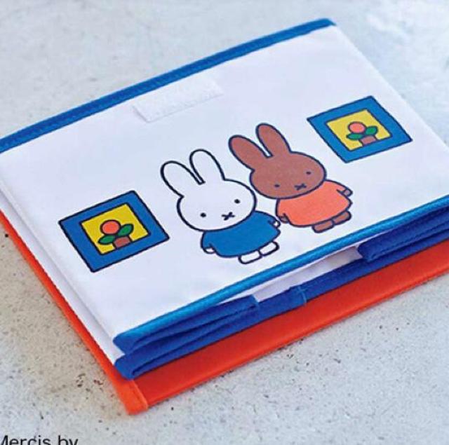 スプリング おうちデザインのミッフィー インテリア 収納ボックス < アニメ/コミック/キャラクター  スプリング おうちデザインのミッフィー インテリア 収納ボックス < アニメ/コミック/キャラクターの