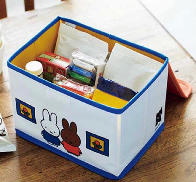 スプリング おうちデザインのミッフィー インテリア 収納ボックス < アニメ/コミック/キャラクター  スプリング おうちデザインのミッフィー インテリア 収納ボックス < アニメ/コミック/キャラクターの