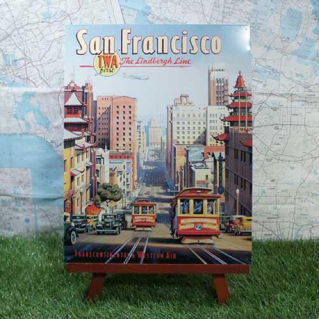 ViyuLŔzSan Francisco^TtVXR@-TWA-   zr[ 