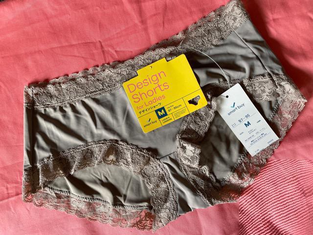 ♯新品♯デザインショーツ     M E ウエストレース 足口レースで締め付け感軽減☆☆ < 女性ファッション  ♯新品♯デザインショーツ     M E ウエストレース 足口レースで締め付け感軽減☆☆  < 女性ファッションの