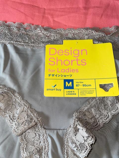 ♯新品♯デザインショーツ     M E ウエストレース 足口レースで締め付け感軽減☆☆ < 女性ファッション  ♯新品♯デザインショーツ     M E ウエストレース 足口レースで締め付け感軽減☆☆ < 女性ファッションの