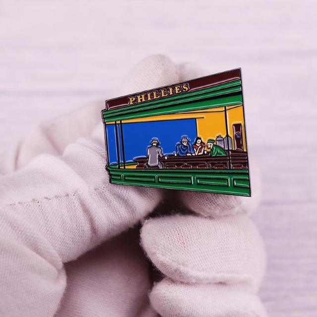 新品 ナイトホークス ピンブローチ ピンバッジ ピンズ  < 男性アクセサリー/時計  新品 ナイトホークス ピンブローチ ピンバッジ ピンズ  < 男性アクセサリー/時計の