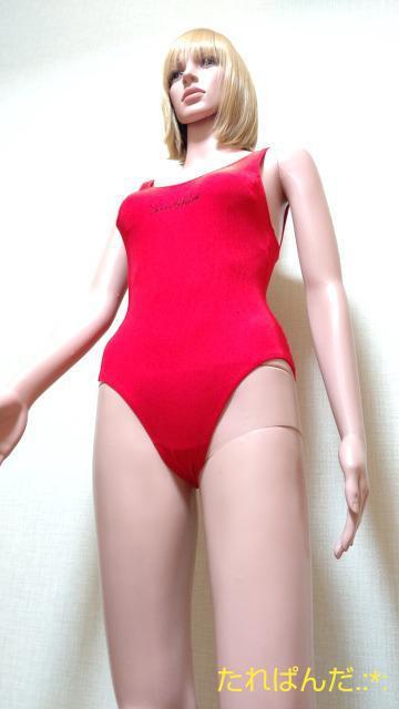 極美品☆SUNSHINE☆光沢つるAレッドの背編上げsexyなカップ付き水着6375☆3点で即落 < 女性ファッション  極美品☆SUNSHINE☆光沢つるAレッドの背編上げsexyなカップ付き水着6375☆3点で即落 < 女性ファッションの