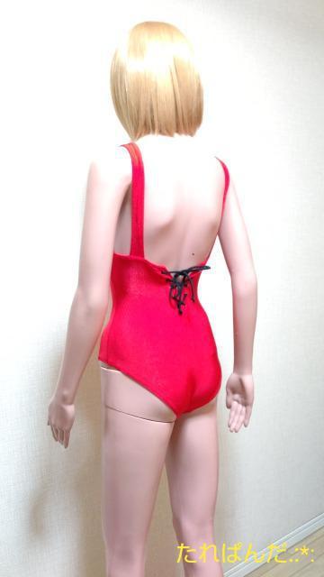 極美品☆SUNSHINE☆光沢つるAレッドの背編上げsexyなカップ付き水着6375☆3点で即落 < 女性ファッション  極美品☆SUNSHINE☆光沢つるAレッドの背編上げsexyなカップ付き水着6375☆3点で即落 < 女性ファッションの