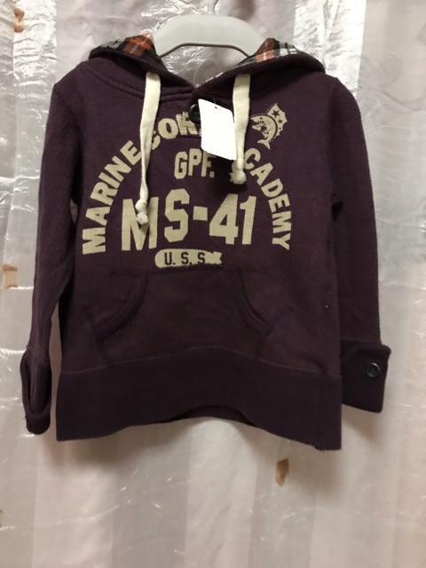 新品タグ付き    トップス  パーカー  90cm < キッズ/ベビー  新品タグ付き    トップス  パーカー  90cm < キッズ/ベビーの