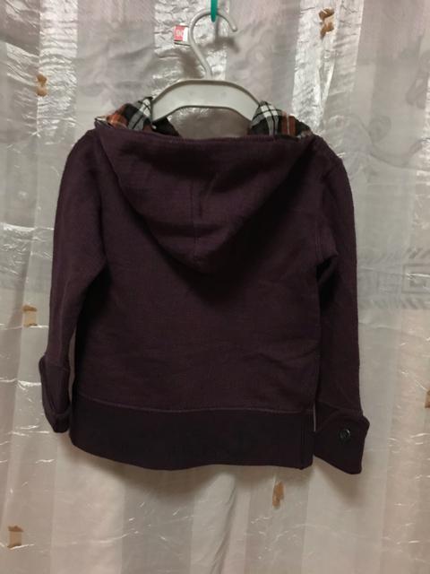 新品タグ付き    トップス  パーカー  90cm < キッズ/ベビー  新品タグ付き    トップス  パーカー  90cm < キッズ/ベビーの