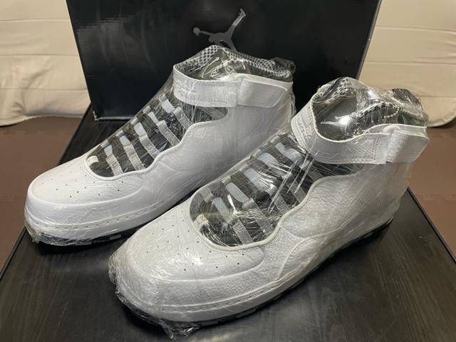 Vi@NIKE AIR JORDAN FUSION 10 (414588-101) GAW[_ t[W 10 US13  uh 