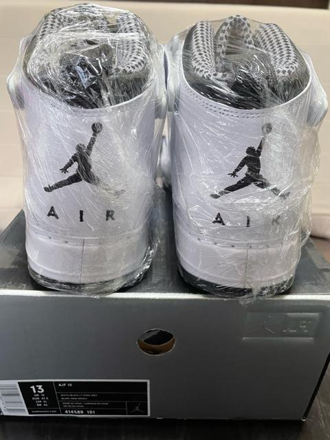 Vi@NIKE AIR JORDAN FUSION 10 (414588-101) GAW[_ t[W 10 US13  uh 