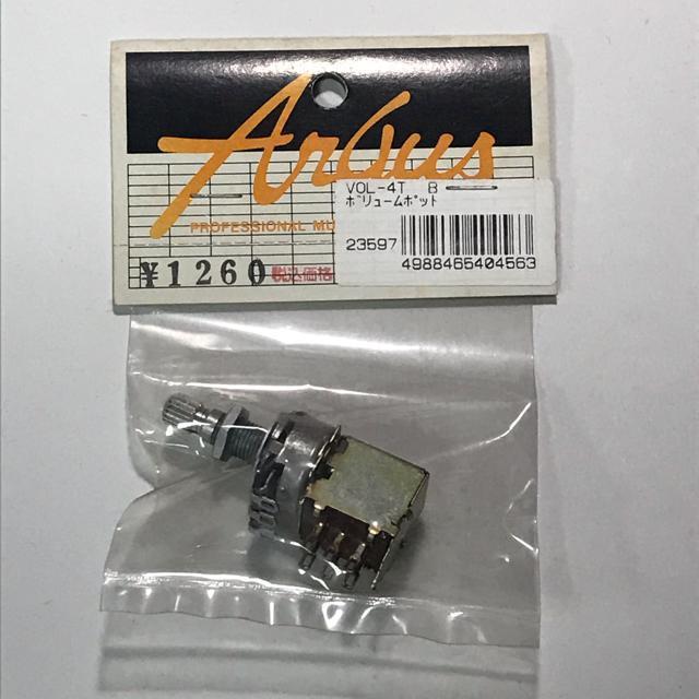 ポット プッシュ-プル 500KB Bカーブ エレキギター用 < ホビー  ポット プッシュ-プル 500KB Bカーブ エレキギター用  < ホビーの